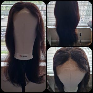 24' Lacefrontal wig